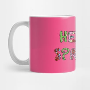 hello spring Mug